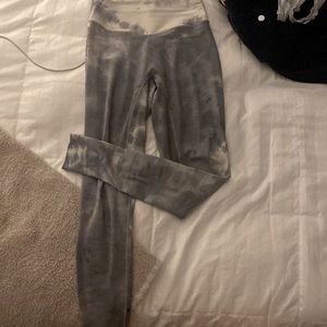 Women’s. Grey tiedye. XS. Balance brand leggings.